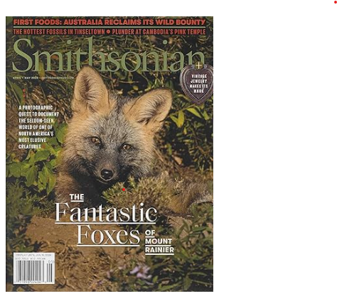 Smithsonian Magazine Cover
